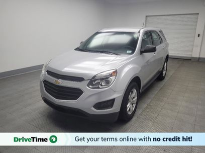 Used 2017 Chevrolet Equinox LS