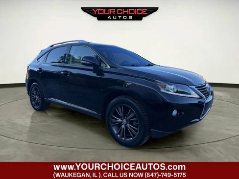 Used 2013 Lexus RX 350 FWD w/ Premium Pkg image 8