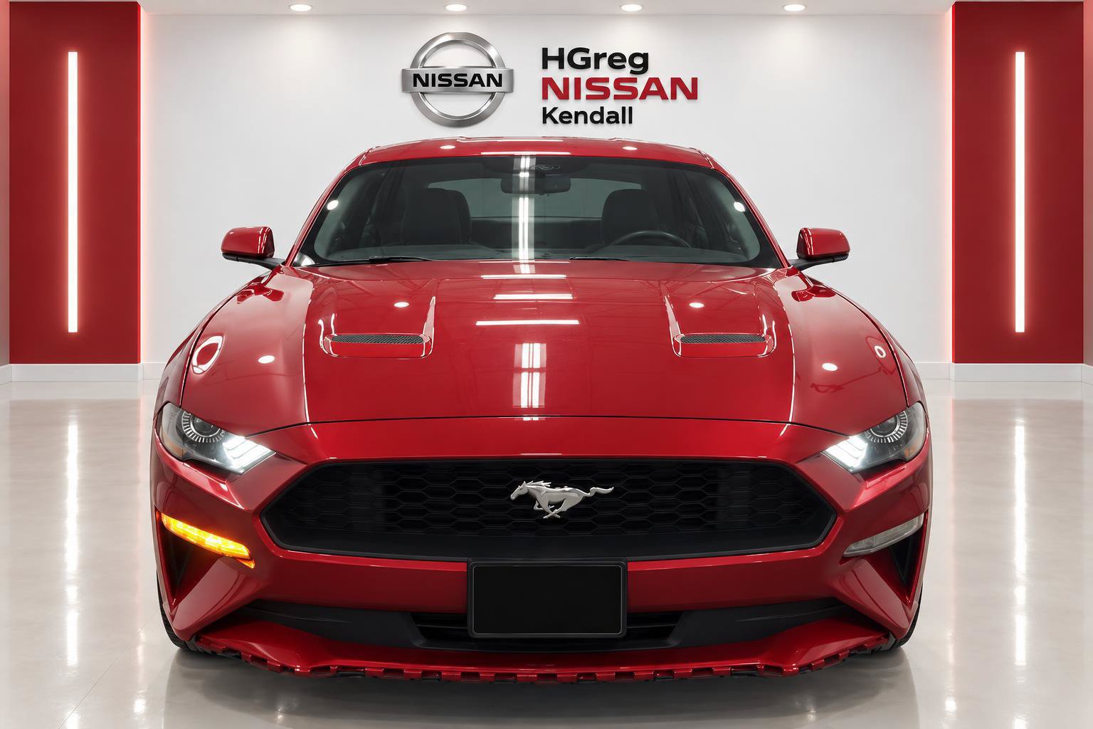 Used 2022 Ford Mustang Coupe w/ Equipment Group 101A RWD image 4
