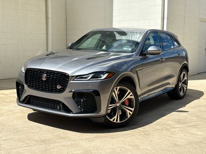 Certified 2022 Jaguar F-PACE SVR