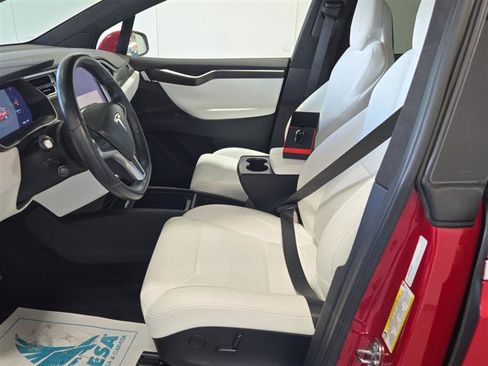 Used 2017 Tesla Model X 100D AWD/4WD image 3