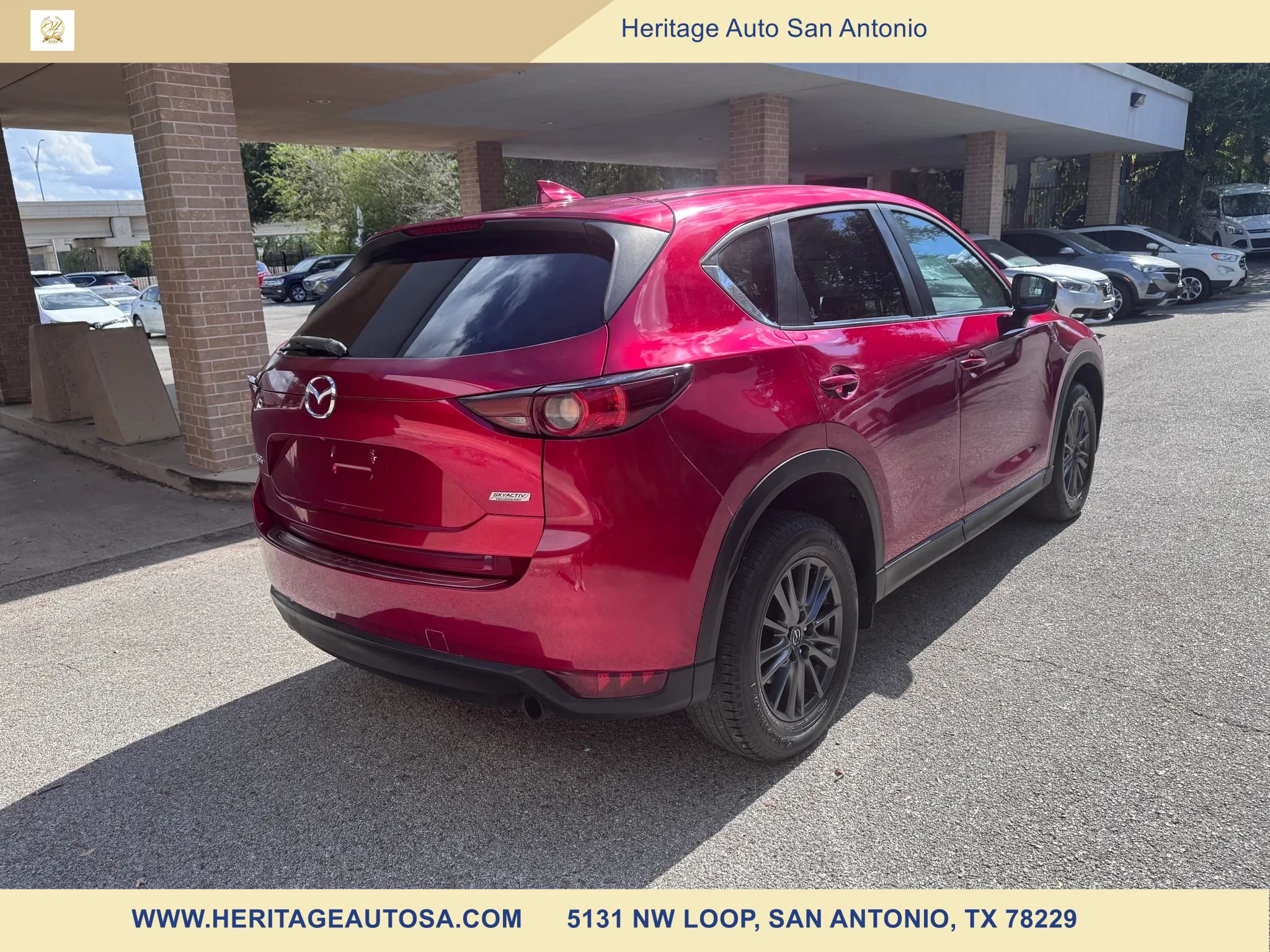 Used 2019 MAZDA CX-5 Touring FWD image 5