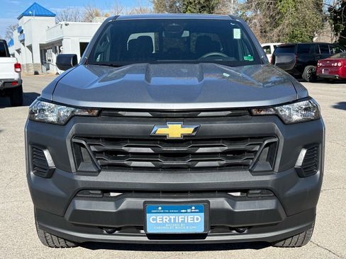 Certified 2025 Chevrolet Colorado W/T w/ WT Custom Package image 9