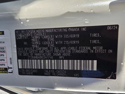 Certified 2024 Lexus RX 350 FWD image 31