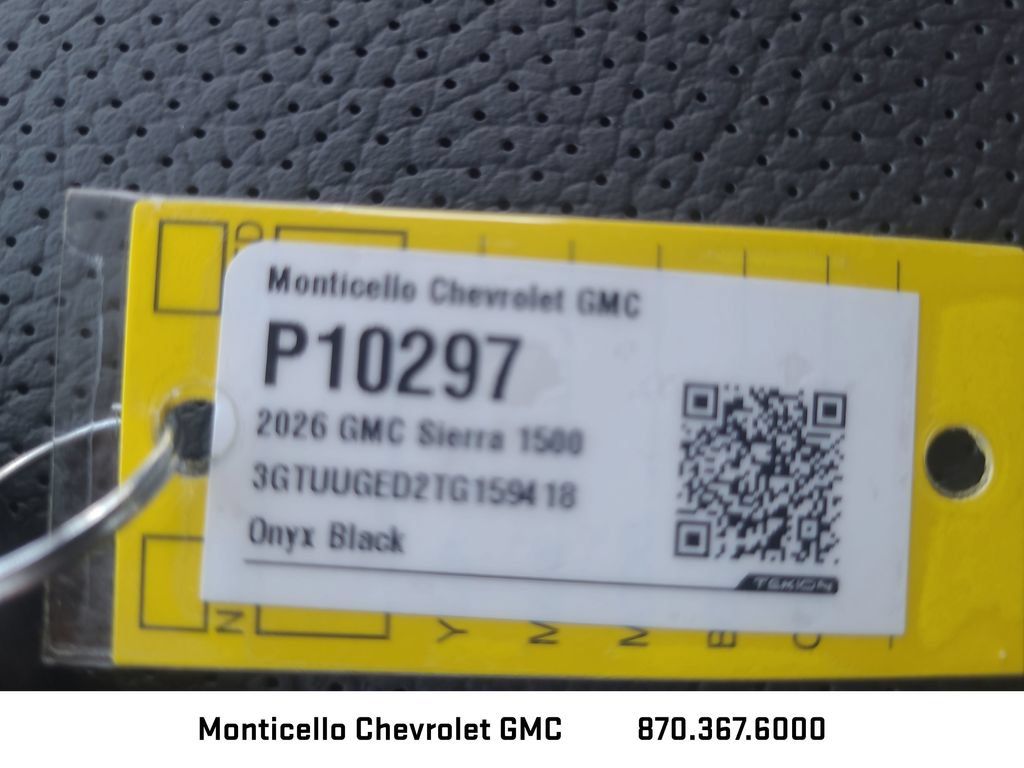 Certified 2026 GMC Sierra 1500 Denali w/ Denali Reserve Package AWD/4WD image 32