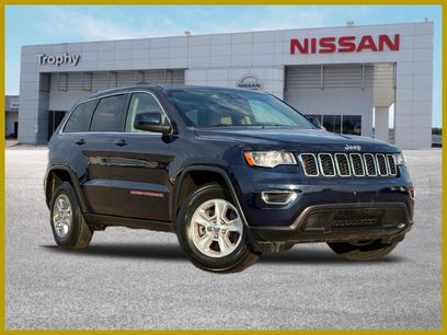 Used 2017 Jeep Grand Cherokee Laredo w/ Quick Order Package 2BE