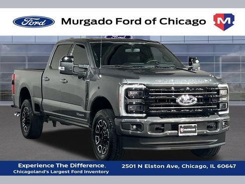 Used 2026 Ford F250 Platinum w/ FX4 Off-Road Package AWD/4WD image 1