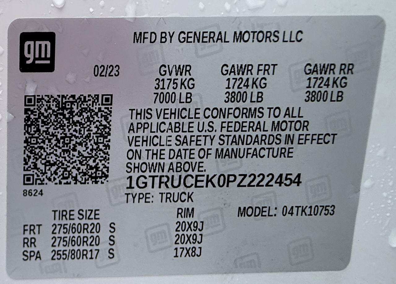 Used 2023 GMC Sierra 1500 Elevation AWD/4WD image 18