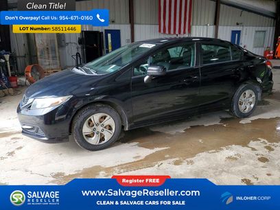 Used 2015 Honda Civic LX