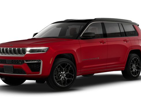 New 2026 Jeep Grand Cherokee L Summit image 13