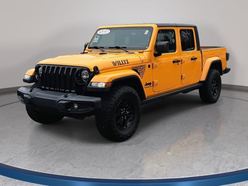 Used 2021 Jeep Gladiator Willys image 1