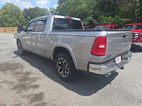 Used 2025 RAM 1500 Laramie w/ Advanced Safety Group II AWD/4WD image 3