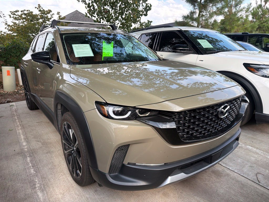 Used 2025 MAZDA CX-50 AWD 2.5 Turbo w/ Premium Pkg image 2