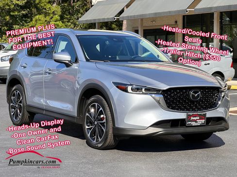 Used 2023 MAZDA CX-5 AWD 2.5 S w/ Premium Plus Pkg image 1