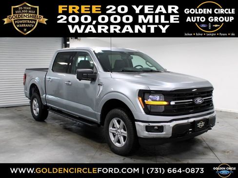 New 2026 Ford F150 XLT w/ Equipment Group 302A MID image 1