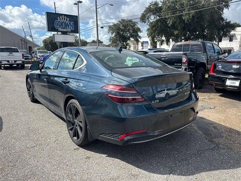 Used 2023 Genesis G70 2.0T w/ Sport Prestige Package image 8