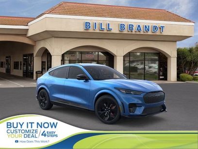 New 2025 Ford Mustang Mach-E GT