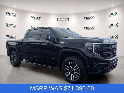 Used 2023 GMC Sierra 1500 AT4 w/ AT4 Preferred Package AWD/4WD image 1