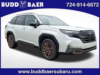 New 2026 Subaru Forester Sport