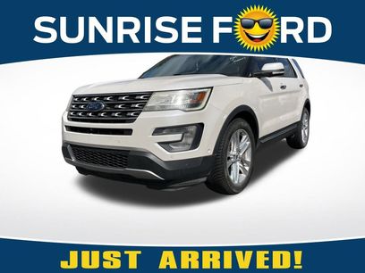 Used 2017 Ford Explorer Limited w/ Equipment Group 301A