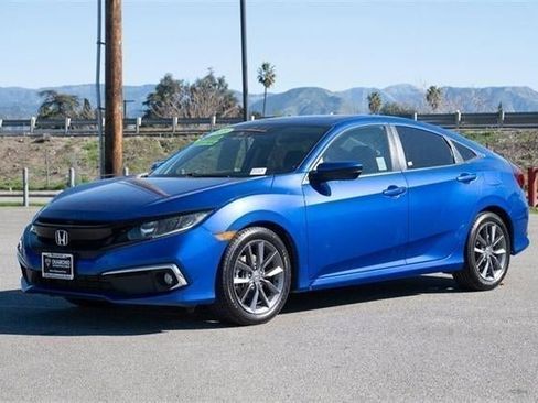 Used 2020 Honda Civic EX image 8