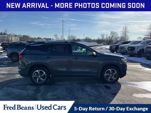 Used 2019 GMC Terrain SLT image 9