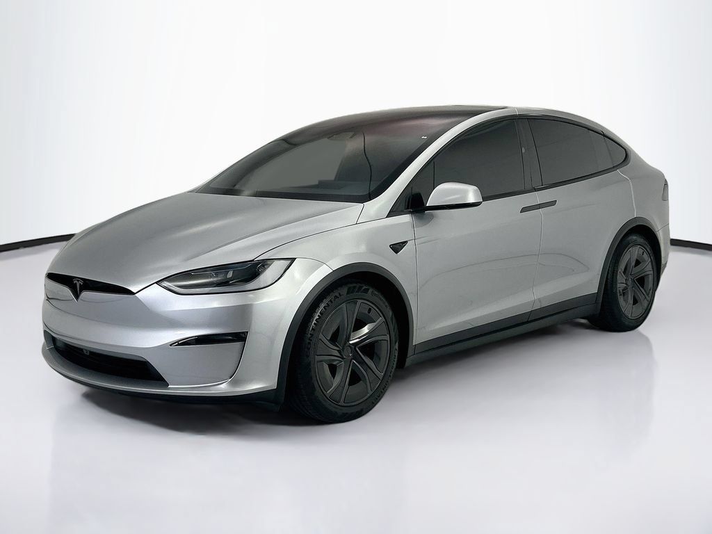 Used 2026 Tesla Model X AWD/4WD image 1