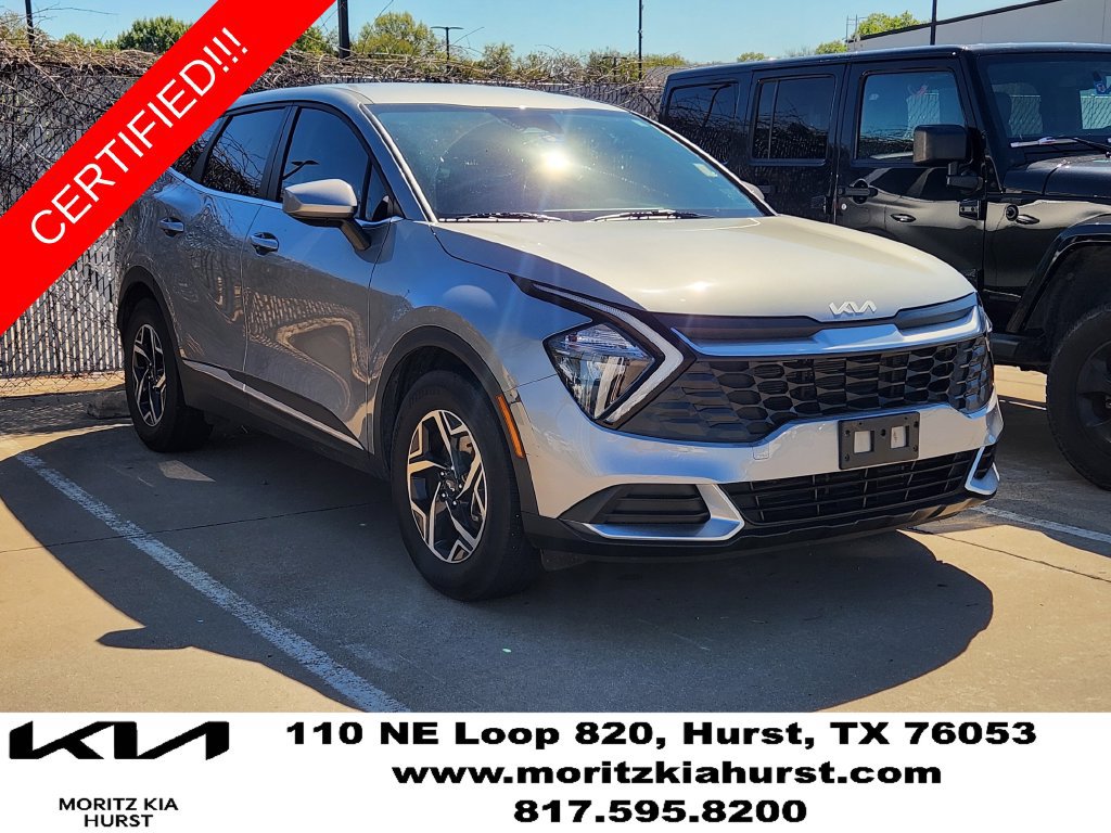 Certified 2023 Kia Sportage LX FWD image 1