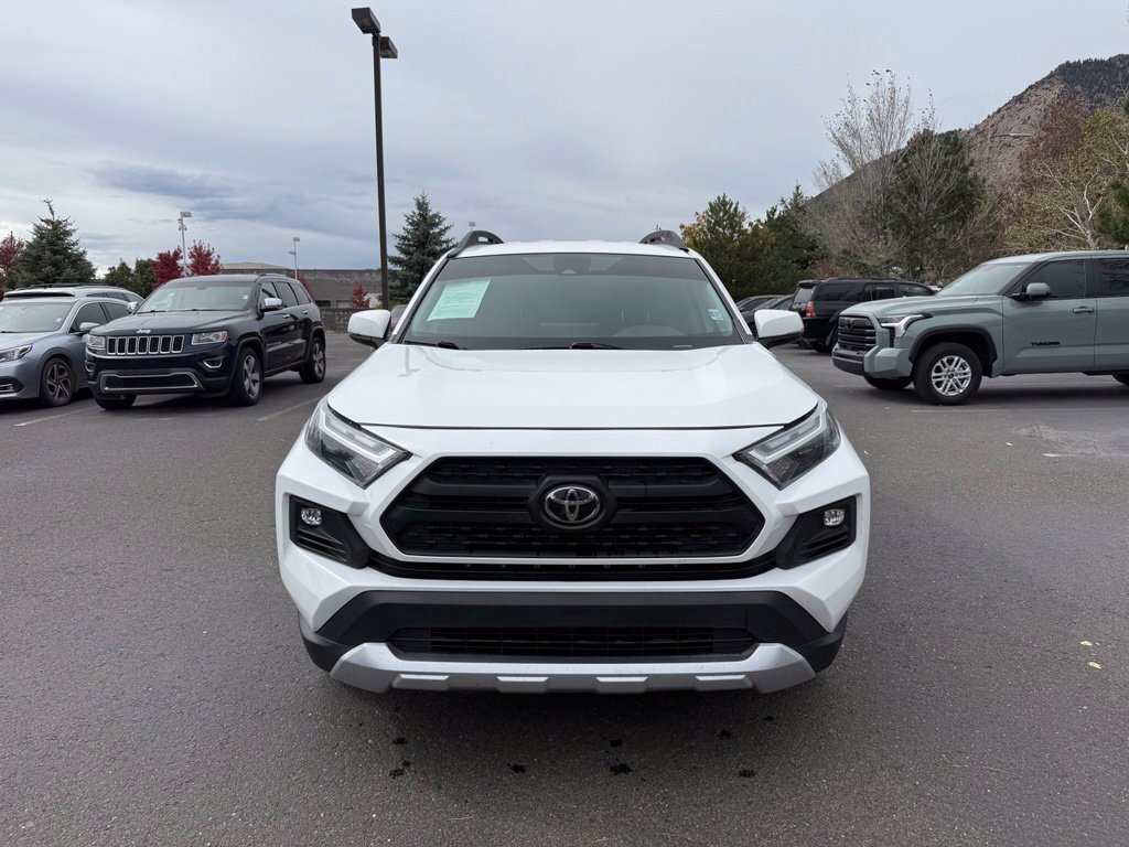 Used 2024 Toyota RAV4 Adventure AWD/4WD image 2
