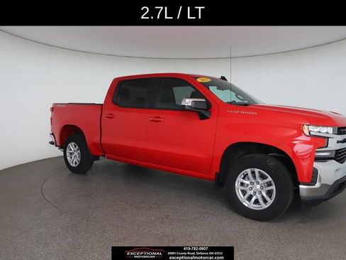 Used 2021 Chevrolet Silverado 1500 LT AWD/4WD image 26