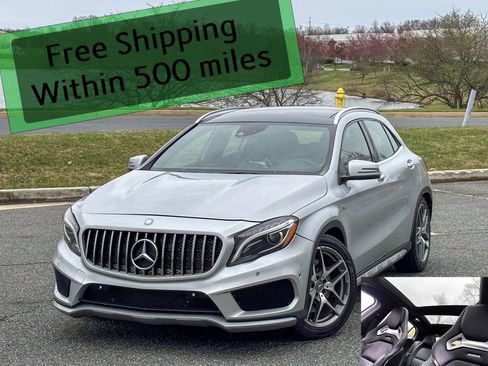 Used 2015 Mercedes-Benz GLA 45 AMG 4MATIC w/ Driver Assistance Package image 1