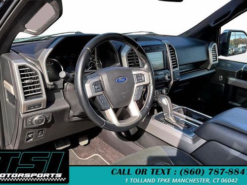 Used 2018 Ford F150 Platinum w/ Equipment Group 701A Luxury image 14
