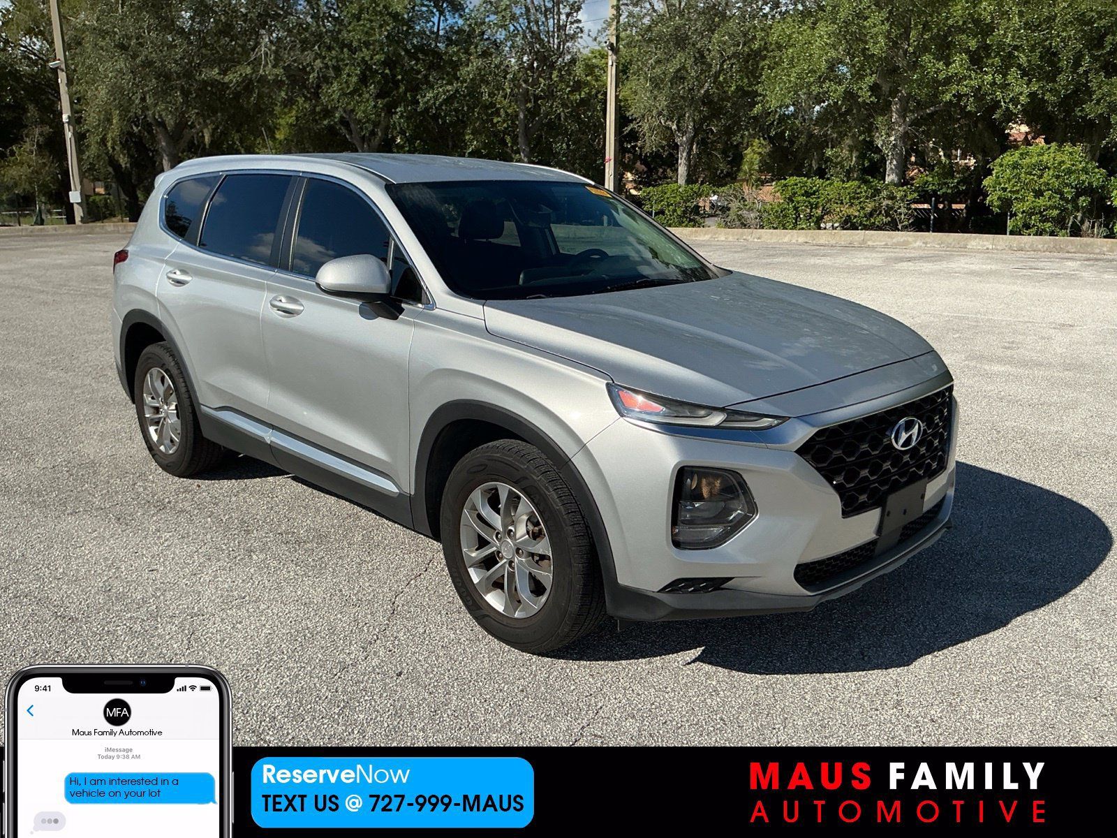 Used 2019 Hyundai Santa Fe SE FWD image 1