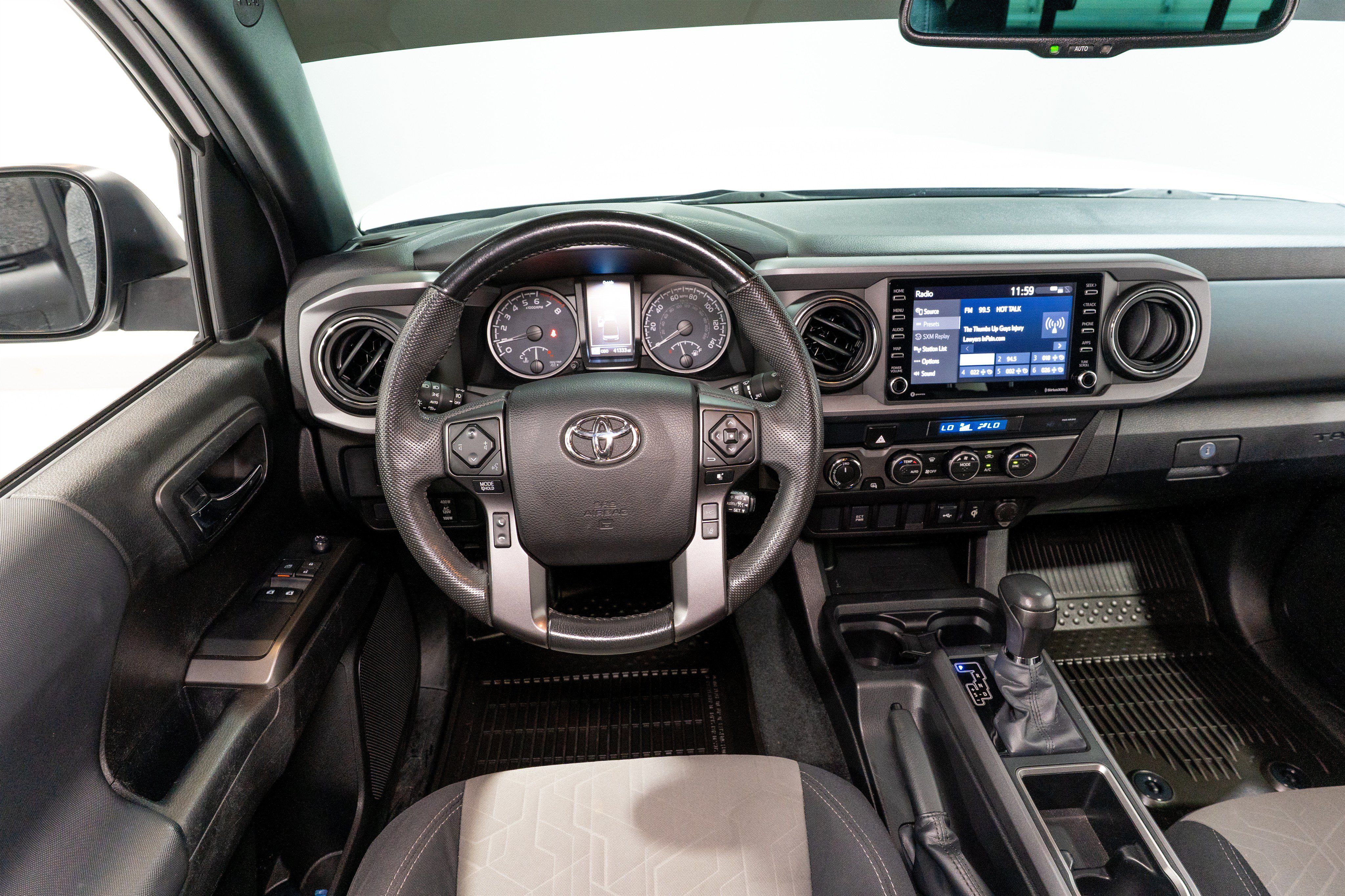 Used 2022 Toyota Tacoma TRD Sport w/ Black Out Package (TMS) AWD/4WD image 14