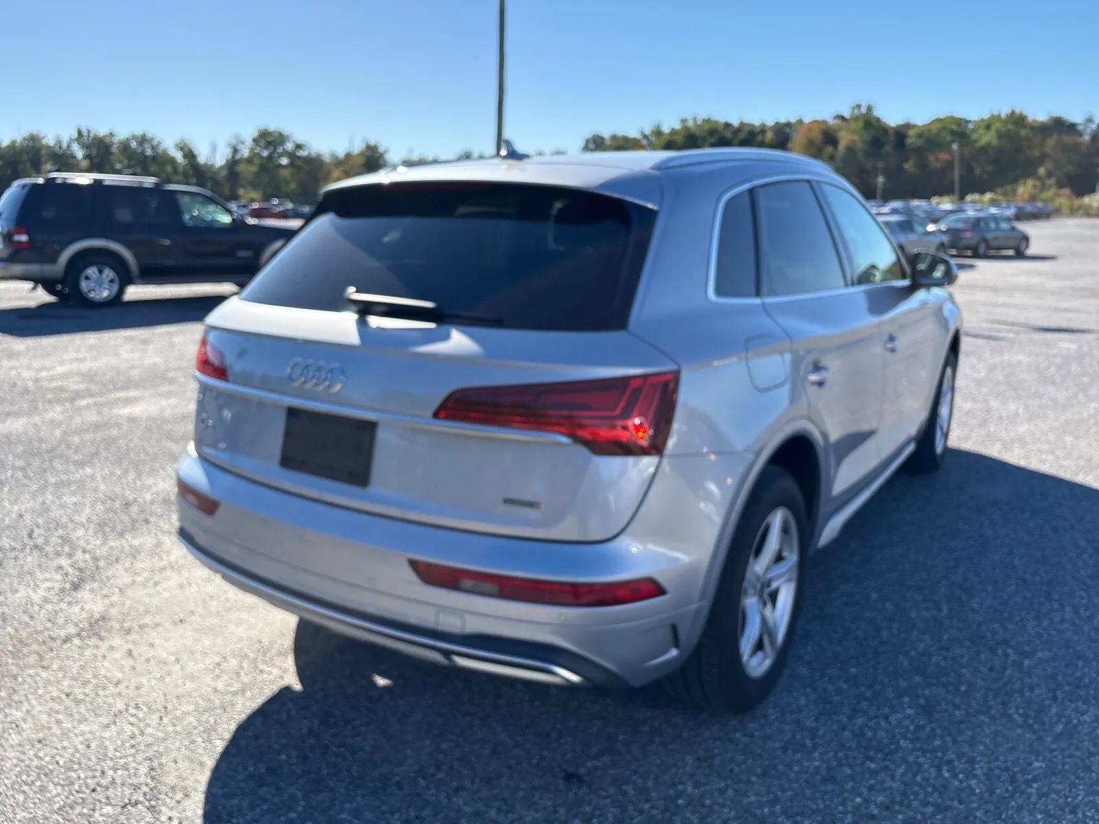 Used 2021 Audi Q5 2.0T Premium AWD/4WD image 2