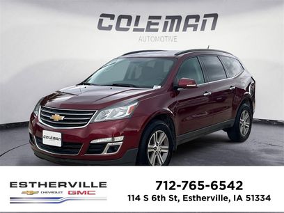 Used 2017 Chevrolet Traverse LT