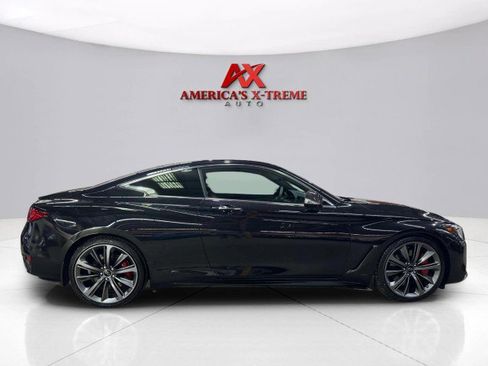 Used 2022 INFINITI Q60 Red Sport 400 w/ Carbon Fiber Package image 8