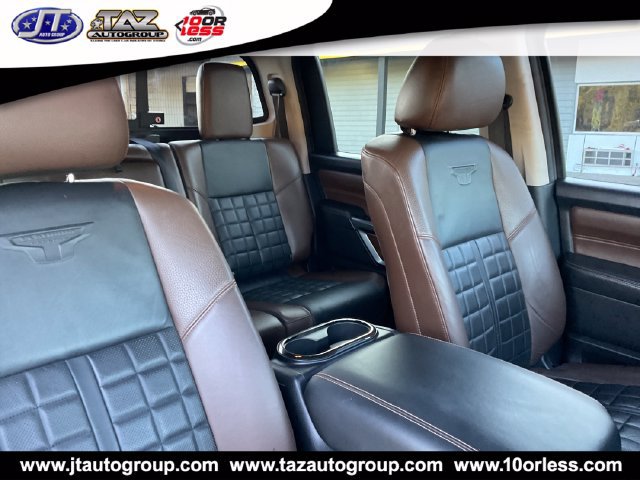 Used 2016 Nissan Titan Platinum Reserve AWD/4WD image 16