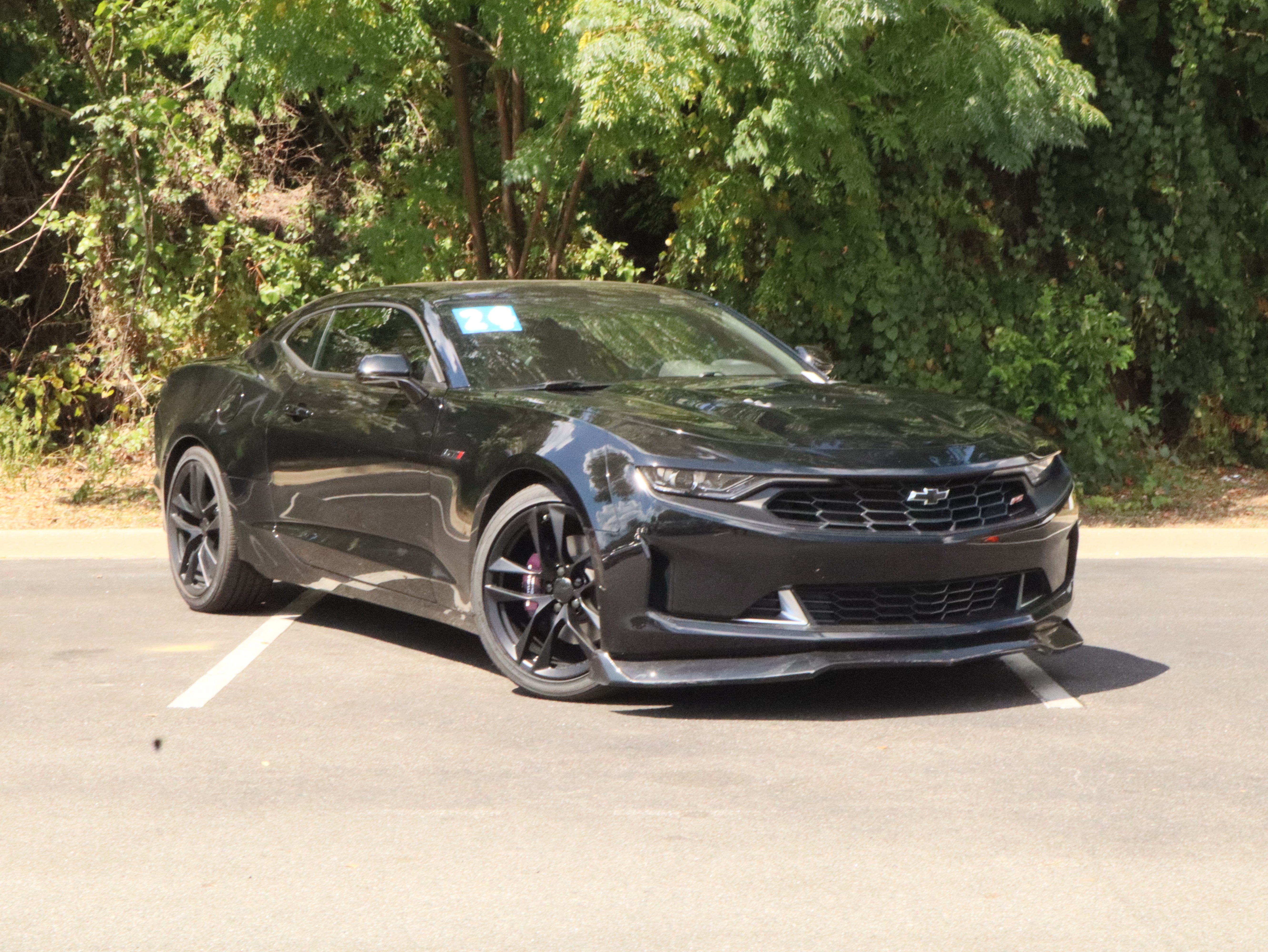 Used 2024 Chevrolet Camaro LT w/ RS Package RWD image 2