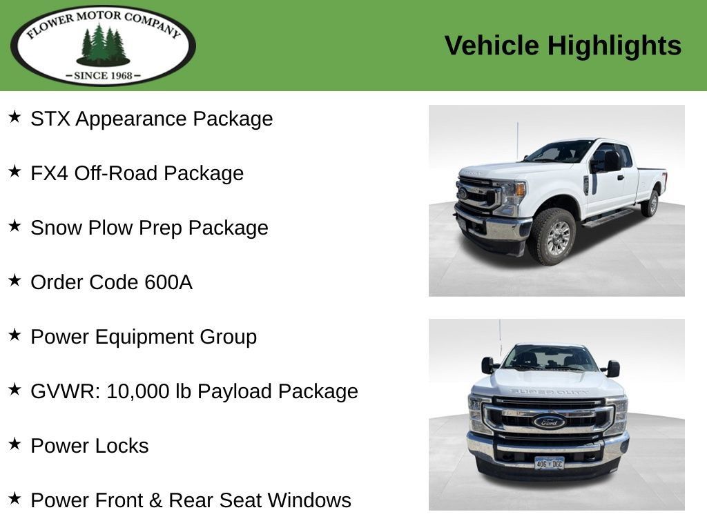 Used 2021 Ford F250 XL w/ STX Appearance Package AWD/4WD image 5