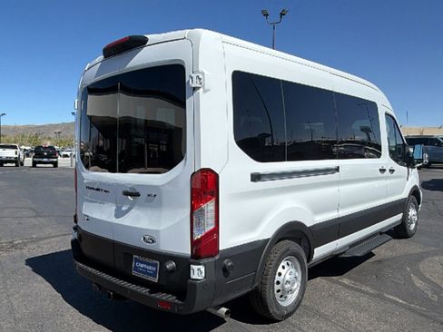 New 2026 Ford Transit 350 148 Medium Roof Wagon AWD image 3
