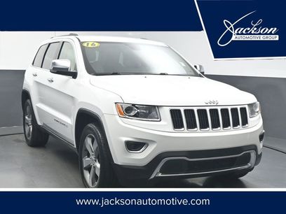 Used 2016 Jeep Grand Cherokee Limited