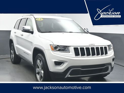 Used 2016 Jeep Grand Cherokee Limited RWD image 1