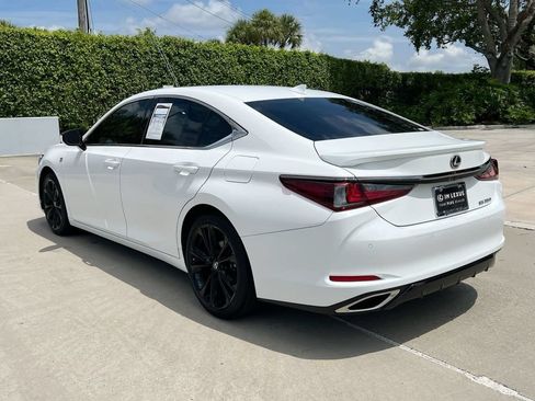 Certified 2023 Lexus ES 350 F Sport w/ Accessory Package (Z2) FWD image 5