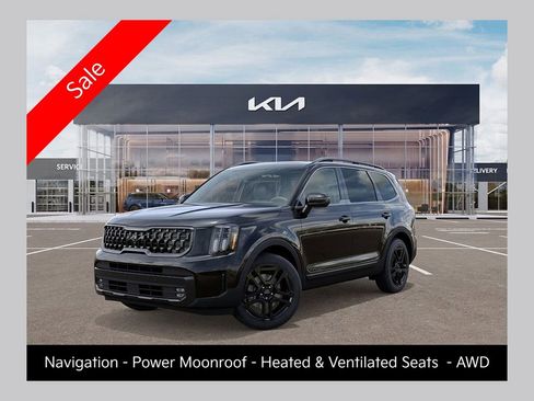 New 2025 Kia Telluride SX Prestige X-Line image 1
