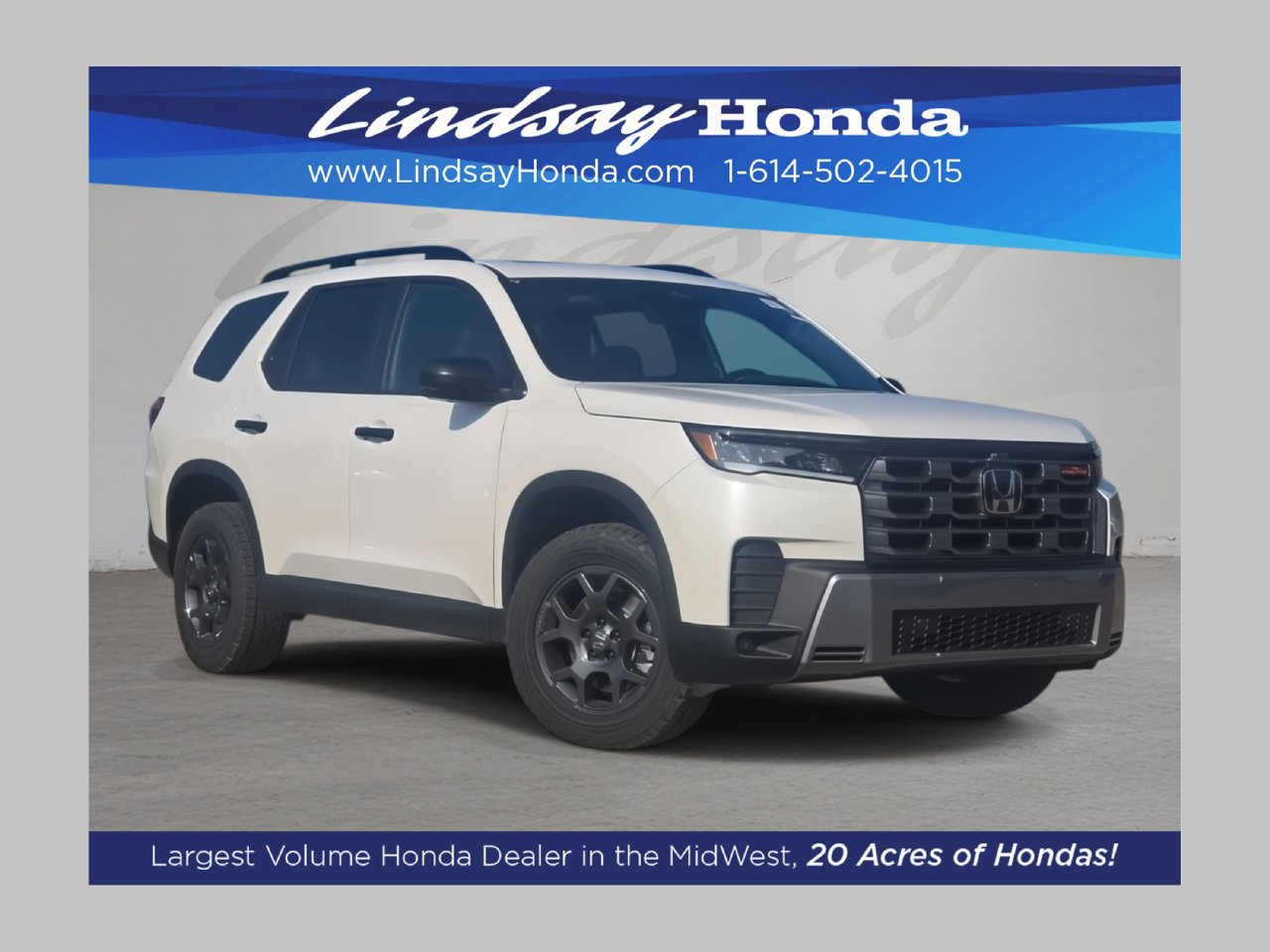 New 2026 Honda Pilot TrailSport image 1
