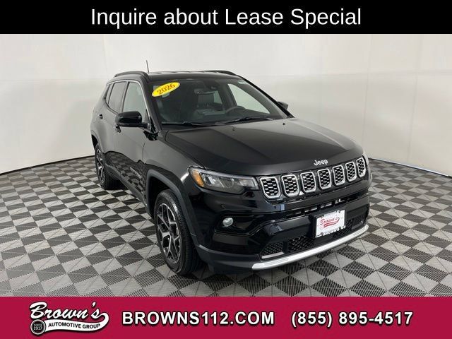 Used 2026 Jeep Compass Limited AWD/4WD image 1
