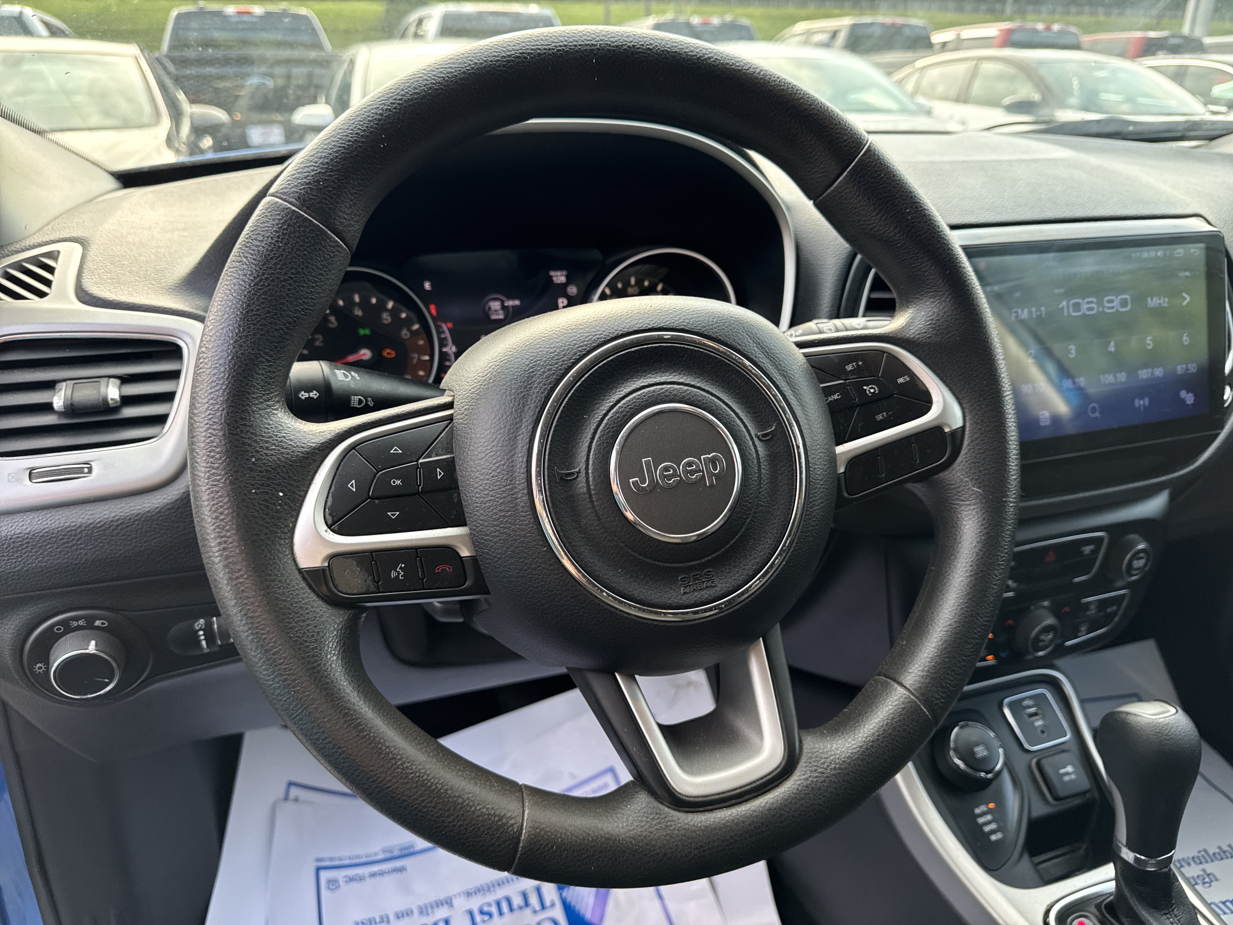 Used 2018 Jeep Compass Sport w/ Tech Group AWD/4WD image 14
