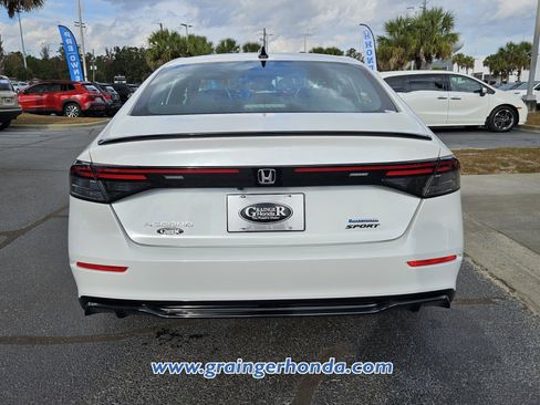 New 2025 Honda Accord Sport image 4