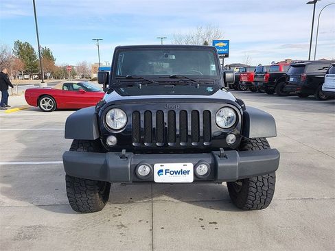 Used 2016 Jeep Wrangler Sport image 3